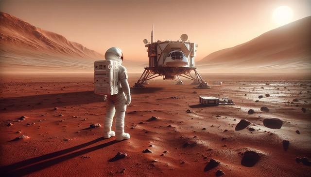 Experimentalvorlesung: Warum fliegen wir zum Mond und zum Mars?